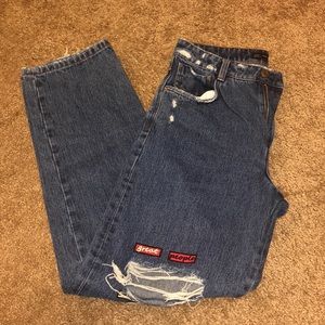 Zara Trafaluc Mom Jeans